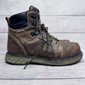 Danner‎ Steel Yard 6 Inch Brown ST Steel Toe Work Boots Mens 11.5 D